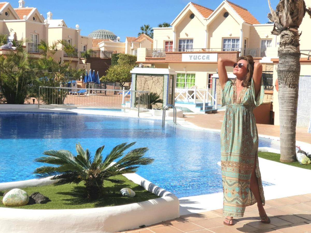 Yucca Park, Lovely, Quiet, 2 Bedroom, 70m2, Ocean Pool View! Apartment Costa Adeje (Tenerife)