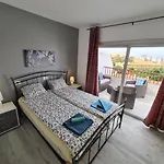 Duplex Penthouse Apartment Puerto Colon Only 5 Min. To The Beach, 2 Terraces, Pool, Wifi, Dishwasher