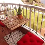Charming Studio In Playa San Marcos 45 Sqm With Sea View