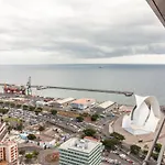 Homeforguest New Modern Penthouse Apartment With Panoramic Views Of Santa Cruz