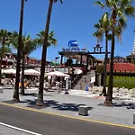 Studio Apartment No 1 Directly On The Beach And Sea, Terrace, Heated Pool, Wifi