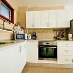Orange And White Apartment In Yumbo