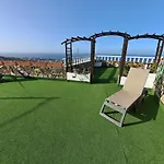 Tenerife Apartment 100M2 Casa De Don Quijote With A Terrace Of 100M2 With A View Of The Ocean And Teide Volcano And A Garden Of 600M2