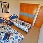 Ferienwohnung Playa 2 - Pool - Meerblick - 50M Strand - Wifi