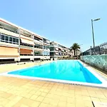 Apartamento Sur De Gran Canaria, Segunda Linea De Playa Con Wifi