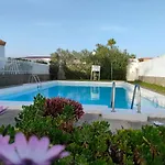 Pretty Terrace Holiday House In Maspalomas