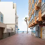 Homeforguest Moderno Estudio Junto A Las Canteras