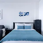 Blue Dream: Panoramic View On Heights Over The Sea