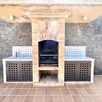 Villa A With Private Pool, Beachfront, Ac, Wifi, Bbq In Playa Blanca