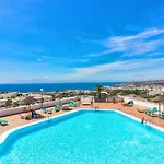 Panoramic Ocean & Mountain View 3 Bed Apartment In Island Village Heights Costa Adeje