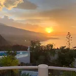 Villa Con Vistas Espectaculares Al Mar Y Al Teide Flores Paraiso