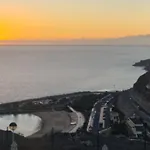 Puerto Rico, Amadores Beach And Teide View