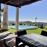 Homeforguest Villa 5 In Salobre Golf With Private Pool, Garden And Great Views
