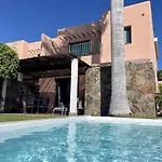 Homeforguest Villa 5 In Salobre Golf With Private Pool, Garden And Great Views
