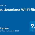 Casa Ucraniana Wi-Fi Fibra