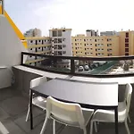 Top Studio, 4 Og, Seitlicher Meerblick, Im Herzen Von Playa Del Ingles, Gran Canaria
