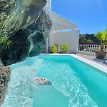 Casa Fontana, Amazing Sea View And Wide Terrace With Pool