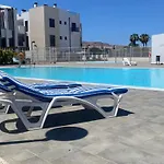 Sunny Luxury Apartment With Two Great Sunny - Level Terraces, Two Swimming Pools, In A New Complex Pueblo Majorero, Close To Fuerteventura Golf Club, Next To The Beach , Atlantico Shopping Mall And Casino In Caleta De Fuste