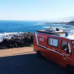 Conny, A Mercedes Firefighter Camper Van