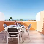 Apartment Playa Las Vistas With Breathtaking Sea View, Only 100 M To The Sea, Heated Pool, Aircondition For A Fee, Wifi