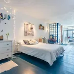Boho Studio With Seaviews