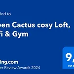 Green Cactus Cosy Loft, Wifi & Gym