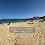 El Palmito En Corralejo Centro, Terraza Privada, Cocina Completa Y Wifi