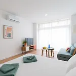 Homeforguest Estudio Brisa Canteras Con Terraza