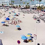 Los Geranios Apartment With Amazing Sea View Air Conditioned