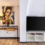 Casa Boss Modern Villa With Studio Pool And Air Conditioning