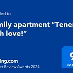 Family Apartment “Tenerife With Love!”