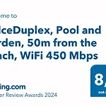 Cura Marina - Exclusive Duplex, Pool And Garden, Beach At 50 Mt, Wifi 450 Mbps,