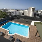 Superb Playa Blanca Villa Casa Herlanda 3 Bedrooms Pool Table Great Sea Views