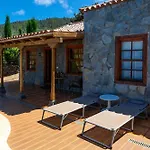 Sea View Villa In Tijarafe, Private Pool.