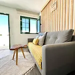 Kiwi Smoothie - En La Playa, Doble Terraza, Cocina Completa, Dos Camas Y Wifi