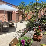 Casa Palmera Canaria, Frueher Finca Sambal