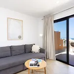 Apartment Playa Las Vistas 2 With Breathtaking Sea View, Only 100 M To The Sea, Heated Pool, Aircondition For A Fee, Wifi