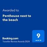 Penthouse Next To The Beach
