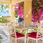 Villa Bouganvilla Am Meer Mit Pool