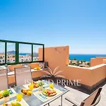 Sea Views And Heated Pool In Golf Del Sur Tlp512