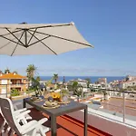 Spacious Penthouse With King-Size Bed, Huge Terrace, Ocean & Teide View