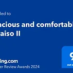 Spacious And Comfortable Paraiso II