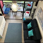 Impresionante Apartamento Frente Al Mar, 2 Dormitorios,Acceso Directo A La Playa