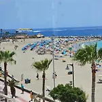Exclusive Penthouse Playa Las Vistas 5 Close To Sea And Beach, Aircondition For A Fee, Wifi, Terrace, Heated Pool
