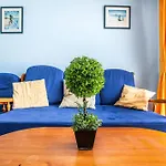 Near The Beach With Huge Terrace, Parking And Wifi