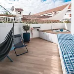 Wow Apartment With Private Jacuzzi And 2 Terraces In Los Christianos