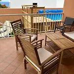 Chalet Piscina Privada Max 26º Jardin, Tranquilidad