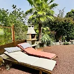 Finca Tenerife - Authentisches Kanarisches Haus Mit Traumblick, Tropischem Garten Und Sauna