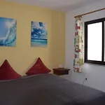 Appartement In Betancuria Mit Garten Und Gemeinsamem Pool