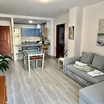 Apartamento A Pie De Playa Con Una Amplia Terraza